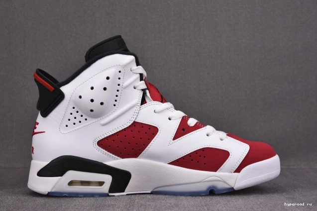 JORDAN CT8529-106 2021 AIR 6 'CARMINE' RETRO 0810